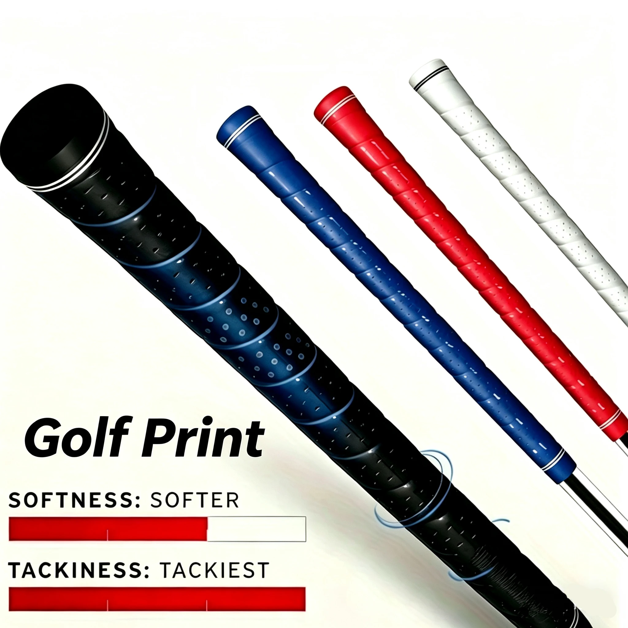 golfprint-13pcs-golf-grip-standard-midsize-tpe-material-golf-club-grips