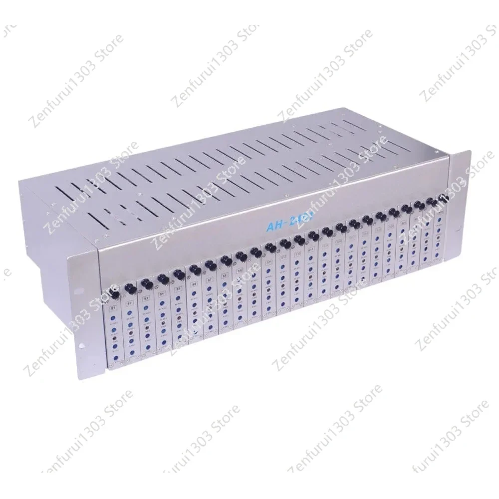 Professional Fixed Channel RCA 24 in 1 CATV RF Analog Modulator