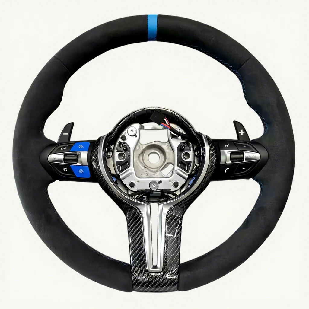

Suitable for steering wheel, high quality MP steering wheel, compatible with Fseries M3 M5 F15 F18 F10 F20 F30 G06 G28