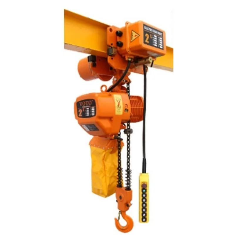 380V Electric Chain Hoist Freight Elevator Crane