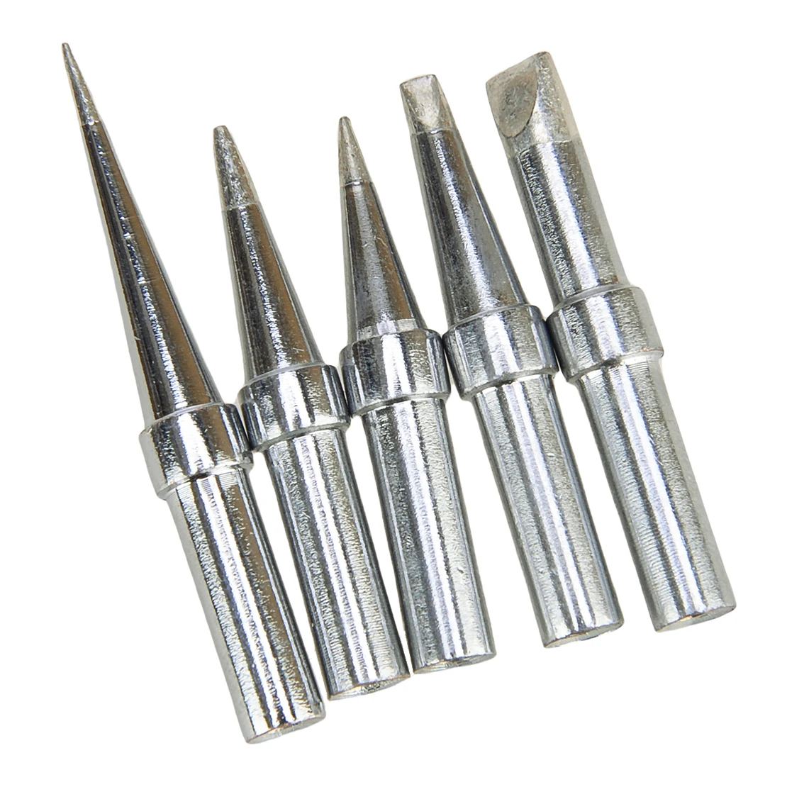 Soldering Iron Tip Set Fit for Weller EC1201A EC1204A PES50 PES51/WCC101 DEC1001 WESD51 WES51 WES51D/WCC100