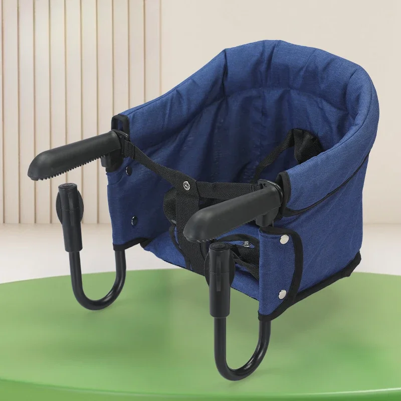 Convenient To Carry When Going Out Baby Dining Table Chair Baby Dining Table Chair Children's Portable Table Side Dining Chair