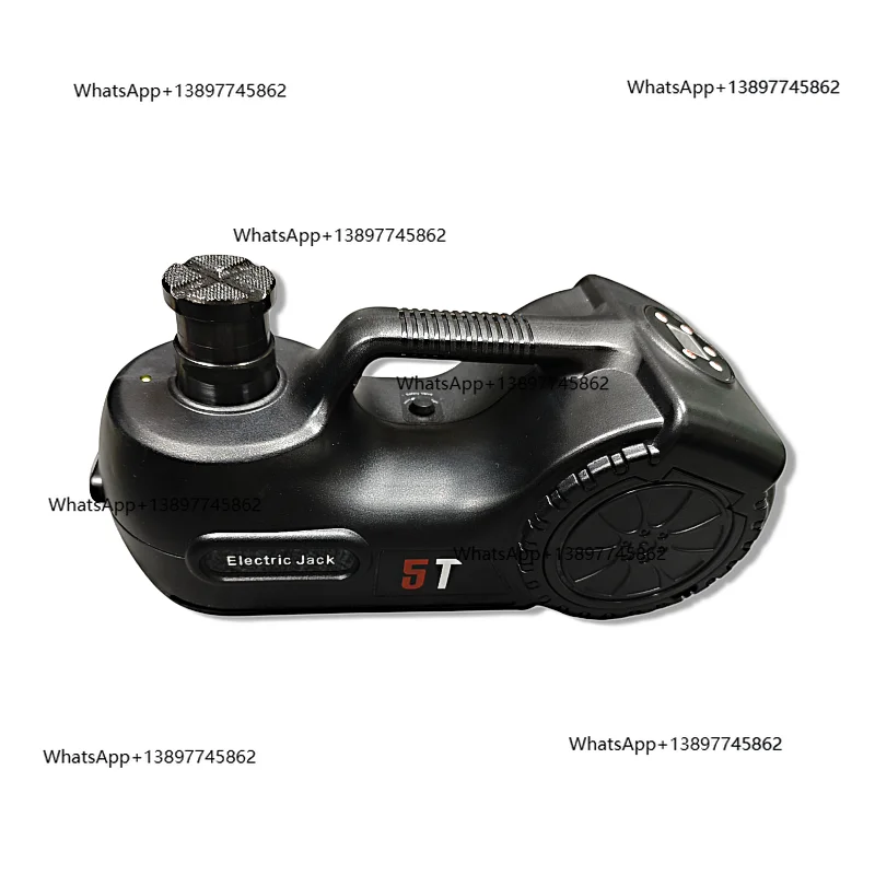 PeiqiFactory جودة عالية 12 فولت 5 طن سيارة الإطارات الكهربائية رفع سيارة تعمل بالبطارية جاك الهيدروليكية الهواء نفخ سيارة تتحرك جاك مع P