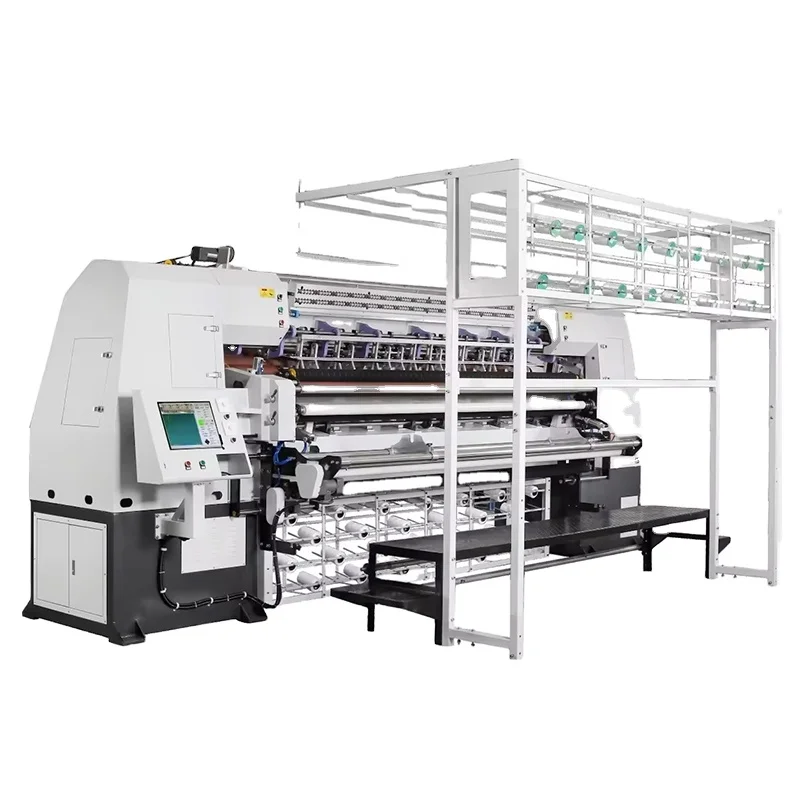 Customized Automatic Mattress Fabric Making Lock Stitch Computerized Multi Needle Mattress Quilting Machine