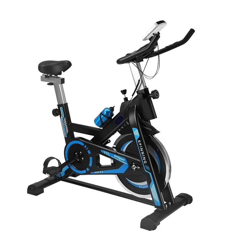 Home indoor commercial gym exercise Weight loss Slimming shape Mute shock absorption pedal spinning bike