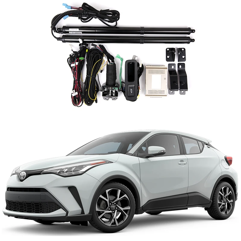 For TOYOTA C-HR Electric tailgate modified tailgate car modification automatic lifting rear door car parts Accessori