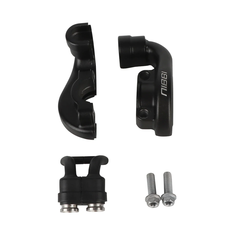 NIBBI Motorrad FCR Vergaser Gaszug Lock-on Griffe Steuerungsbaugruppe für HONDA CRF250-450R KTM EXCF 350 500 Motocross – Detail 10
