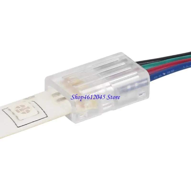 

L69A 20PCS Crystal Clip Plastic Texture for Easy Installation and Secure Connection