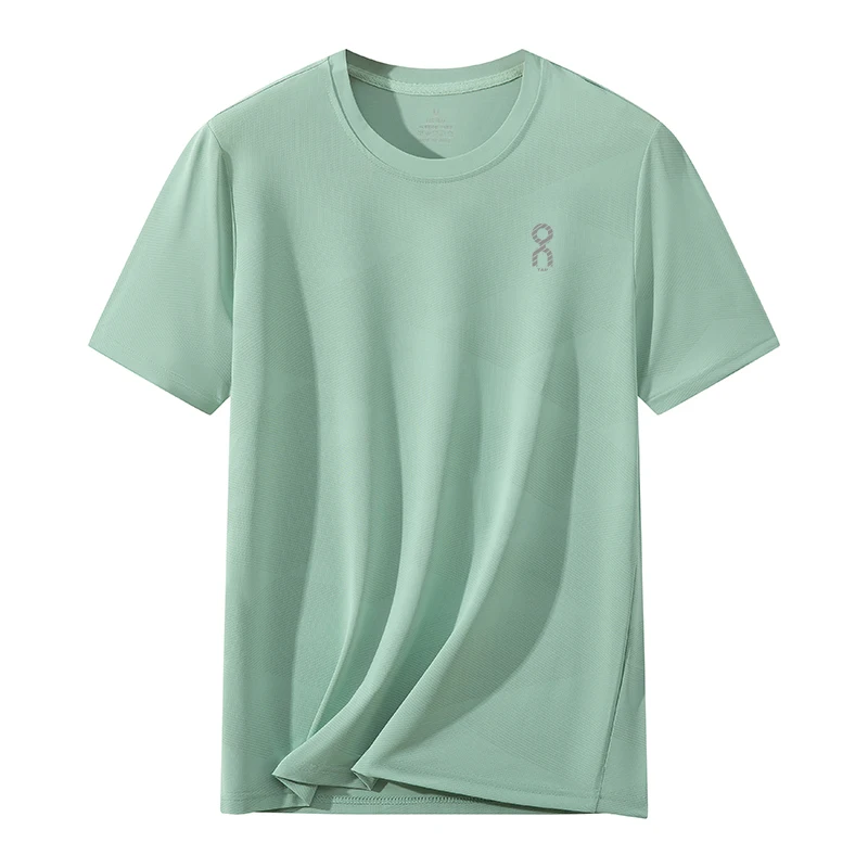 

Outdoor Casual Sports Fitn Running Mountain Climbing ort Sve T-irt Qui Dry Breathable Moisture ng for Men