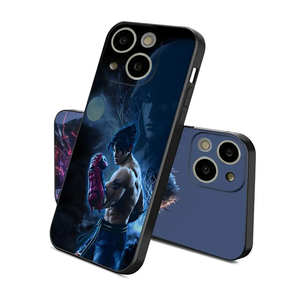 Game Tekken 8 Phone Case for 15 Pro Max for Apple iphone 14 13 16 12 Mini 11 Xr X Xs Pro Max 8 7 Plus Back Cover