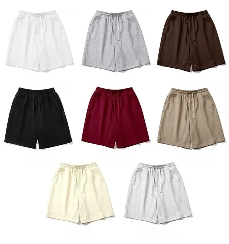 2026 Damen Baumwollshorts, Sommerliche Freizeitshorts mit zwei Taschen, Hoher Bund, Lockere Shorts für Mädchen, Weiche, Kühle Damenshorts – Detail 1
