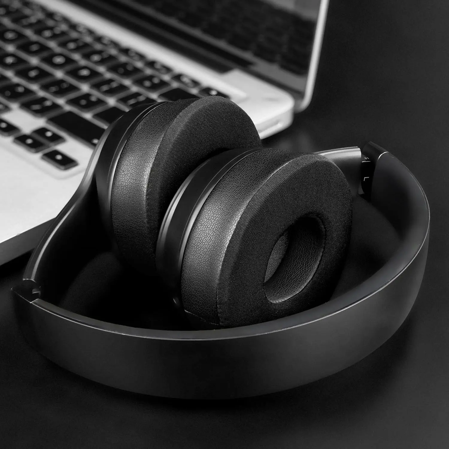 Cooling Gel เปลี่ยนแผ่นรองหูฟังสําหรับ Beats Solo 2 & Solo 3 หูฟังไร้สายบนหู, Solo2 Solo3 หูฟังพร้อม