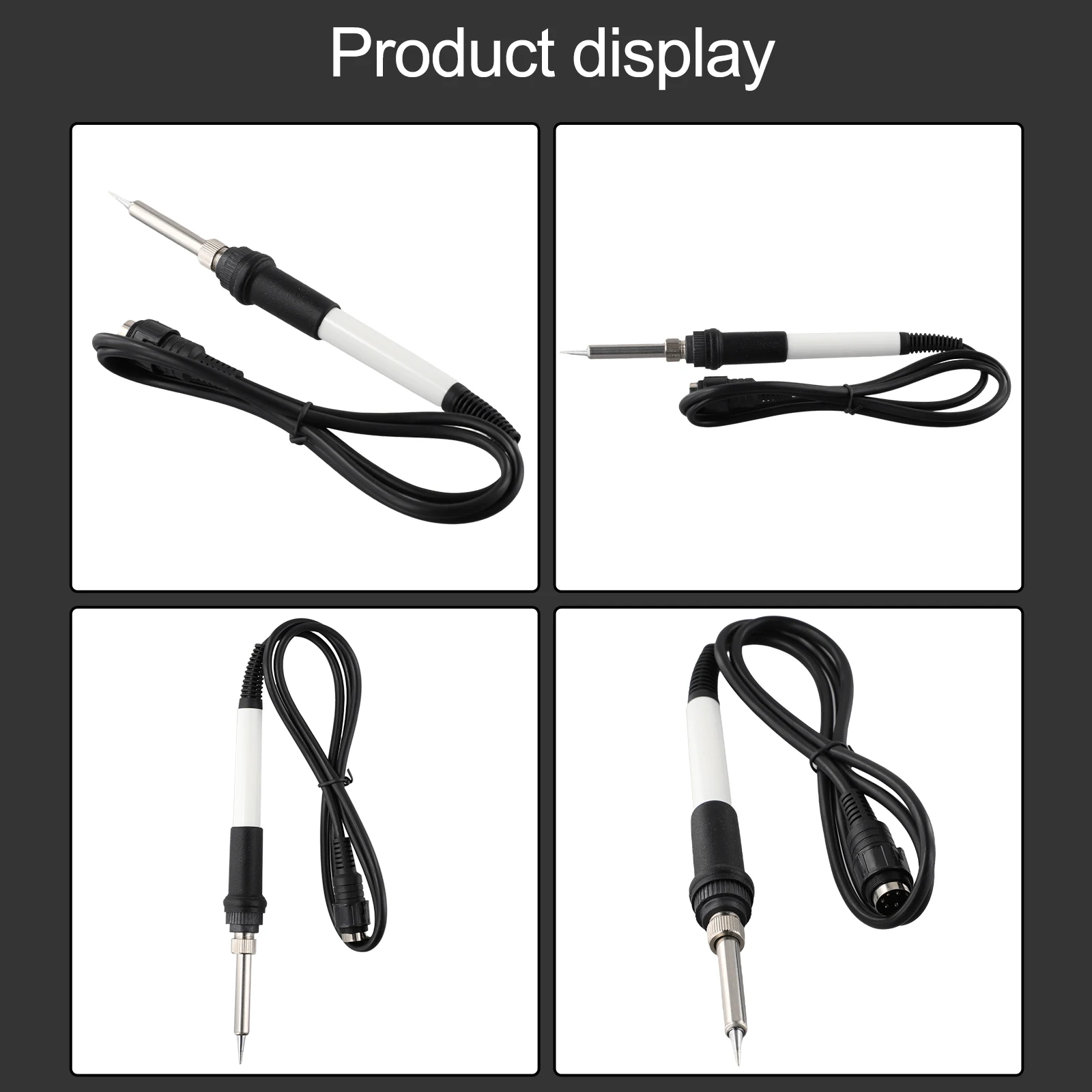 Replacement Heater Handle Tool Designed to Work Effectively in Various Soldering Stations Including Model Series SFor 936 S946