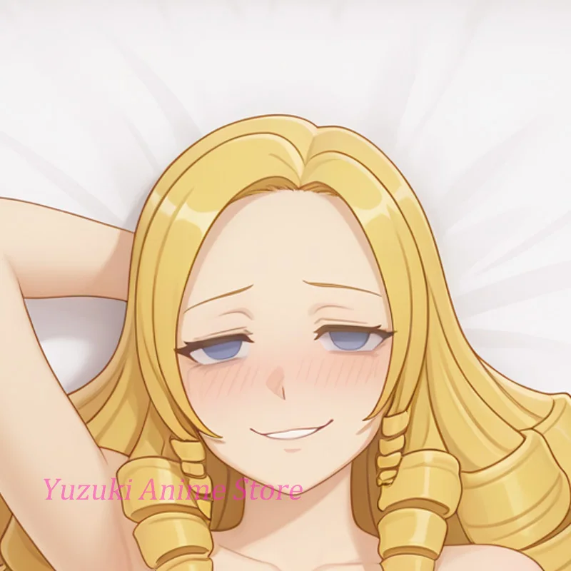Anime Dakimakura Solution Epsilon Body Pillow Cover Life-Size 2WAY Double-Sided Print Hugging Pillowcase