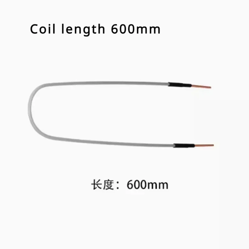 1pc/2pcs Induction Bolt Heaters Coils Electric Flameless Heating Element Magnetic Induction Heater Induction Kit Car Repair Tool