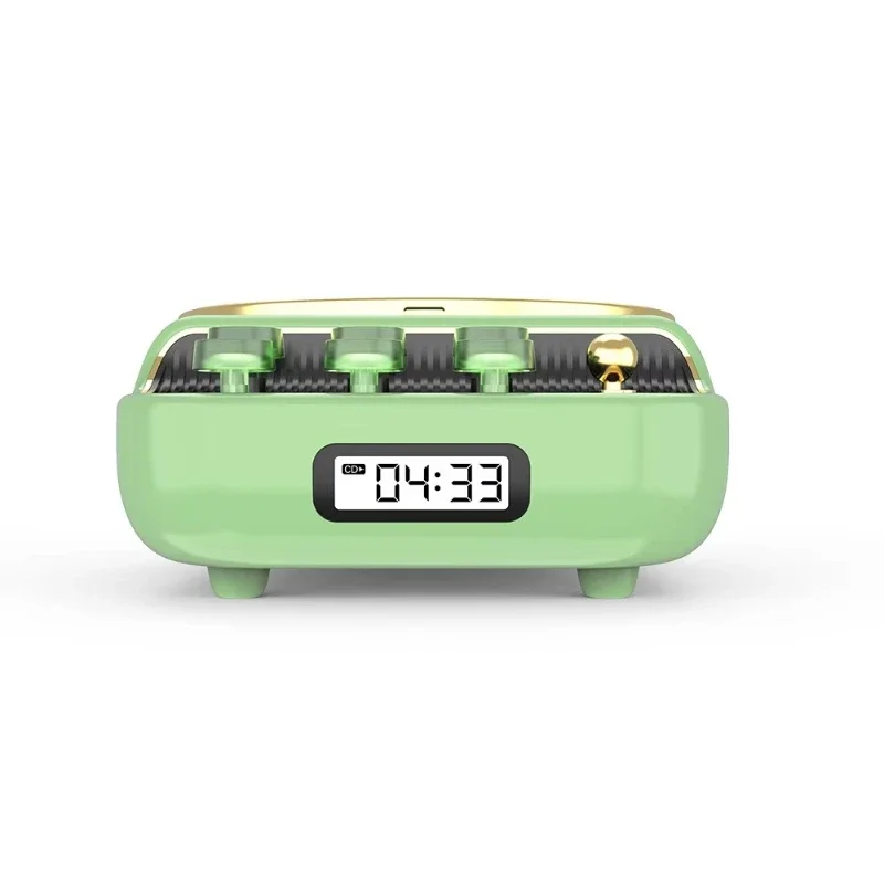 

High-end audio speaker CD player, cool tech accessories retro bluetooth speaker