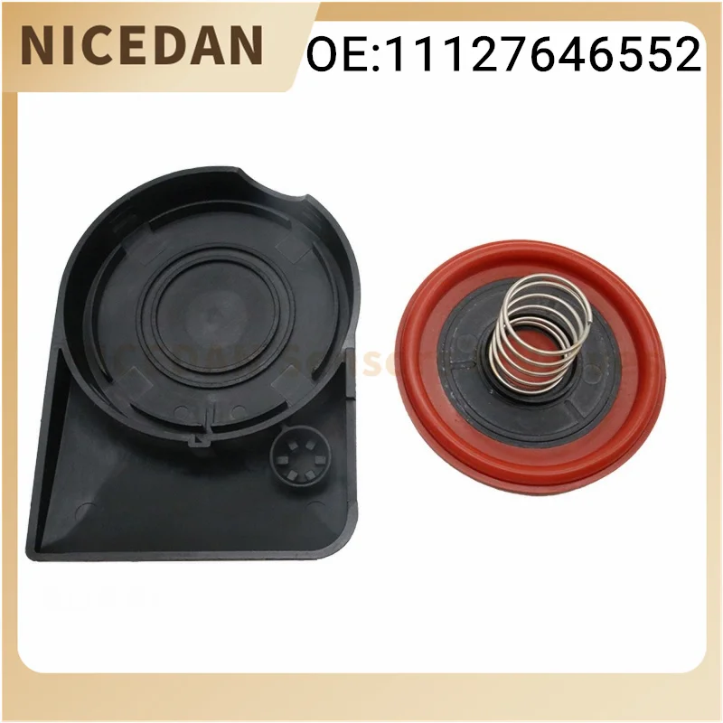 Engine PCV Valve Cover Repair Kit For BMW 1 Series Mini Cooper R55 R56 R57 R58 R59 N13 N18 Auto Parts 11127646553 11127646552