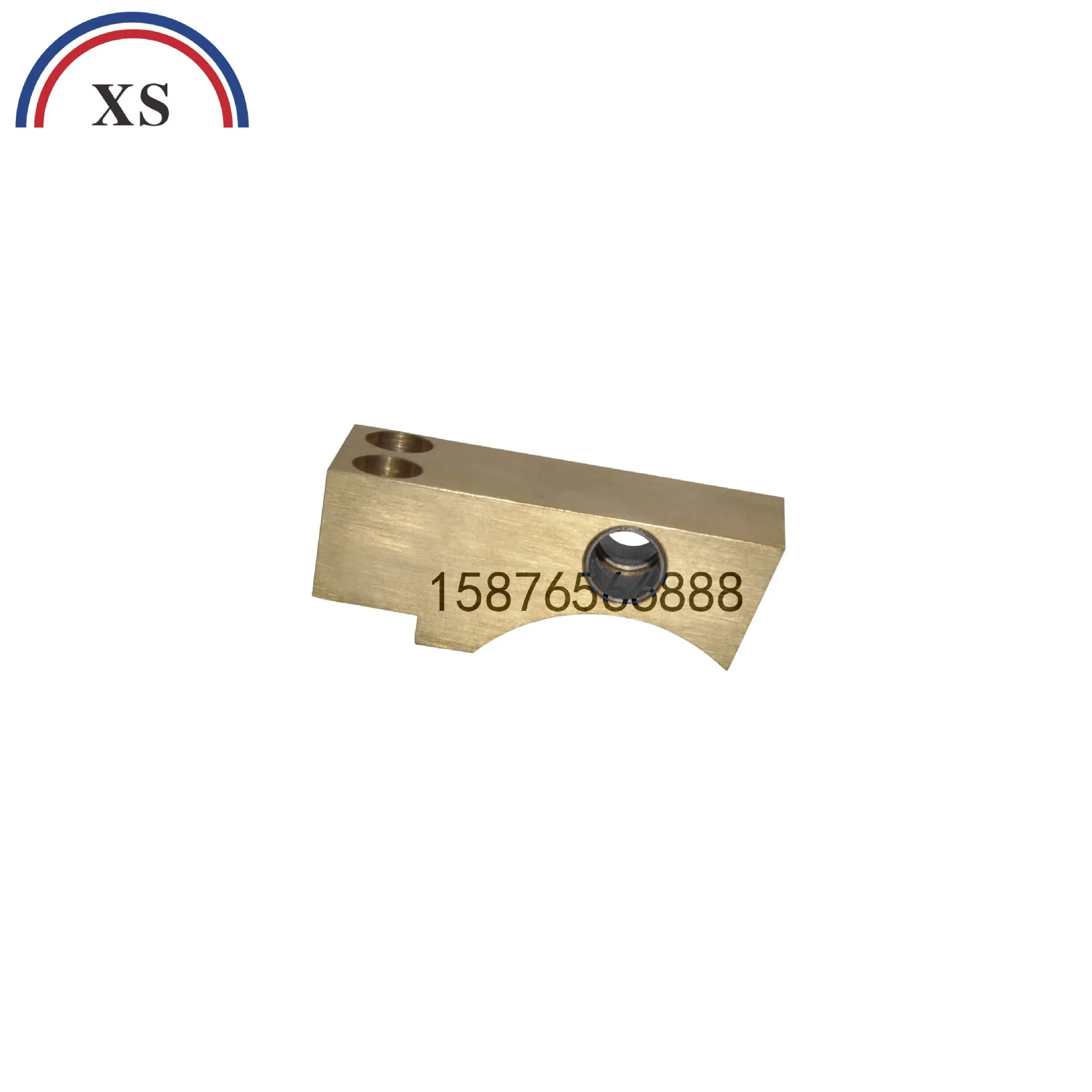 Printing Machine Accessories SM102/CD102 Copper Stop Block Pull Gauge Copper Block Front Gauge Copper Stop Block