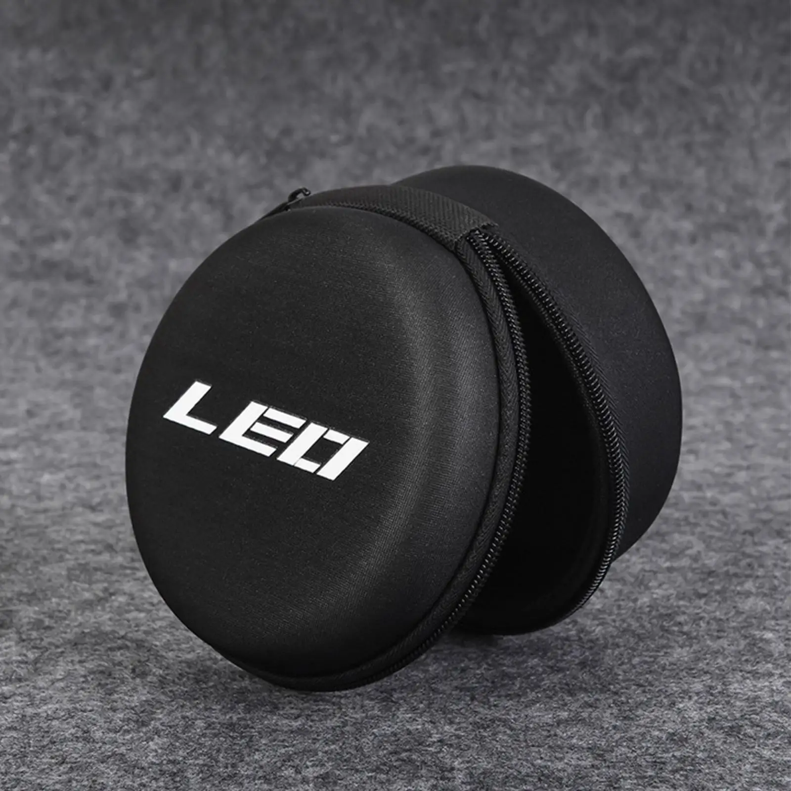 المحمولة جولة إيفا الصيد بكرة الحقيبة للصدمات الصيد حقيبة التخزين ل baitcast طبل طوف الصيد في الهواء الطلق الملحقات #3