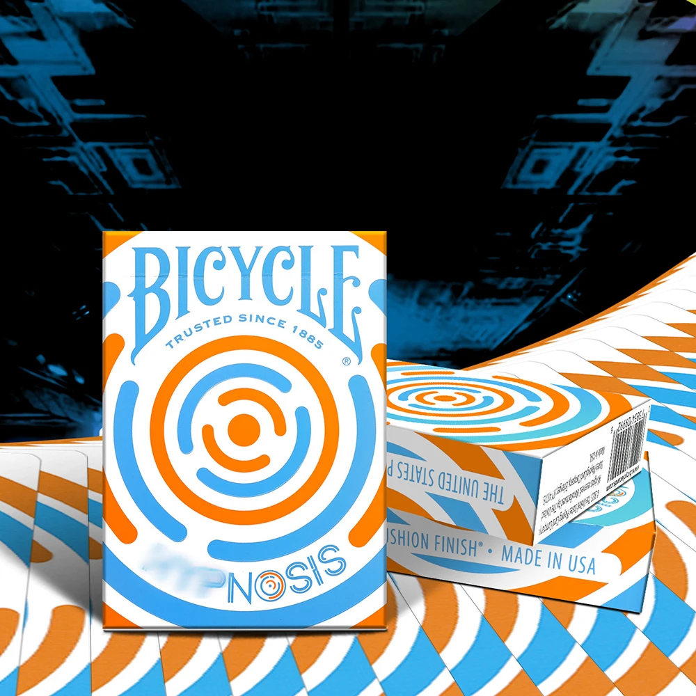 Bicycle Cyberpunk City V1 V2 Playing Cards Standard  Decks Hypnosis V4V5 of Cards Premium Poker Cards for Casino Family Games