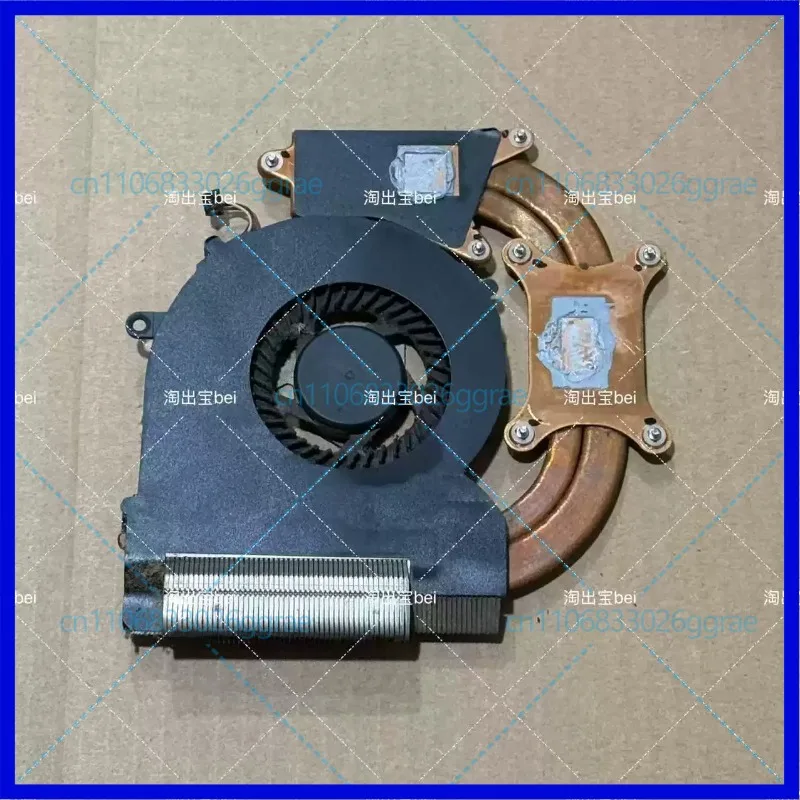 Used For Samsung np550p5c np550p7c heatsink, integrated, independent, fan