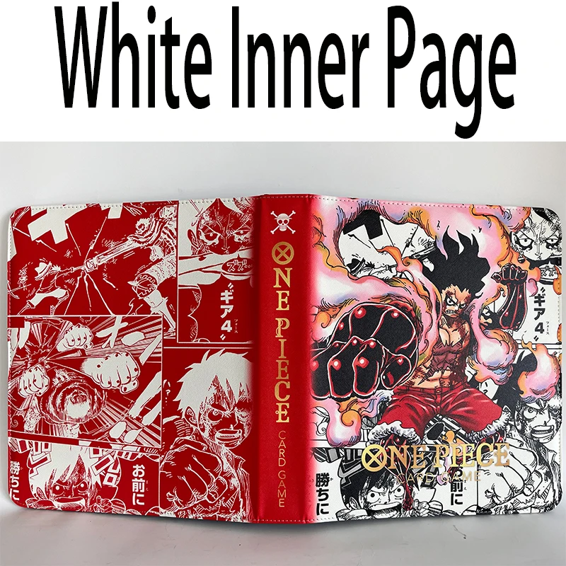 One Piece OPCG Card Binder Luffy Album 25th Anniversary Holder