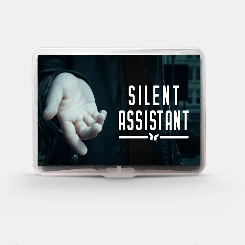 Silent Assistant Magic Tricks Magnetic PK Ring Vanish Magia Accessories Close Up Street Illusions Gimmicks Mentalism Props