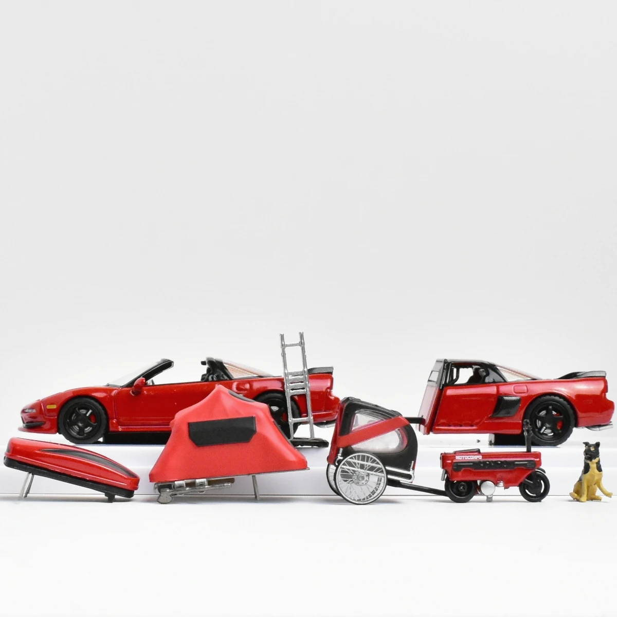 

1:64 Потрясающая коллекционная сувенирная модель автомобиля NSX