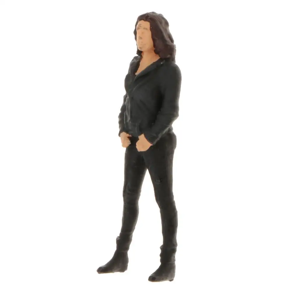 Figuras em Miniatura 1:64 para Cenários de Rua e Edifícios para /Fire Wheel/Siku