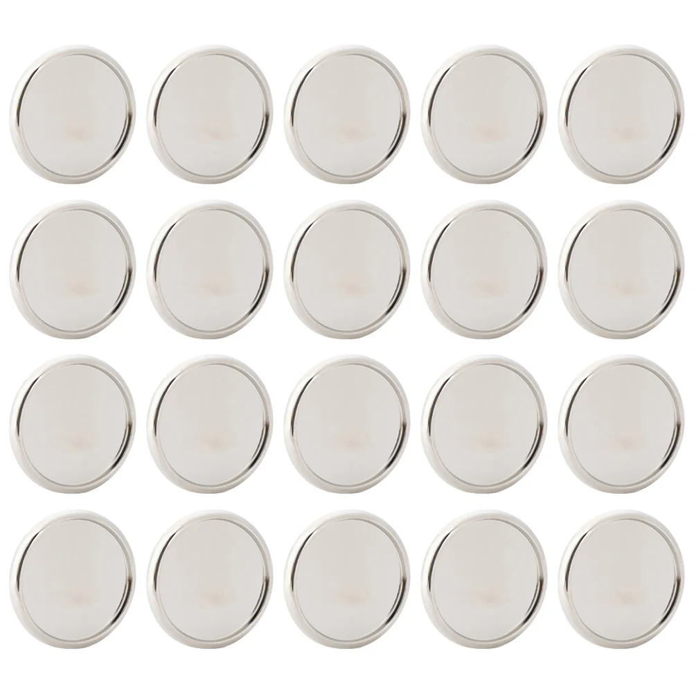 

20Pcs ABS Plastic Book Binding Discs Loose Leaf Binder Rings Smooth Surface Flexible Notebook Fix Discs for Planner DIY Projects