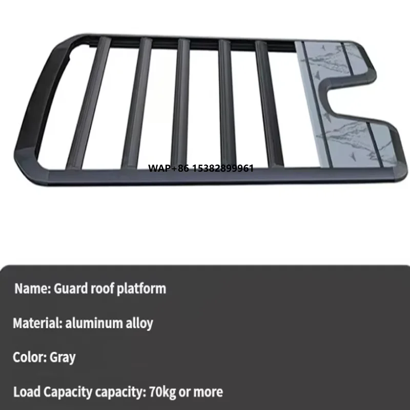 

Tank 300 Special Defender Style Roof Rack Full Aluminum Platform with 70kg+ High Load Capacity Direct Shipping From Stock