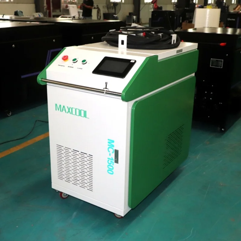 

High Efficiency Industry Rust Removal Laser Cleaning Machine for Heavy Rust of Steel Structure Rusty Metal Clean