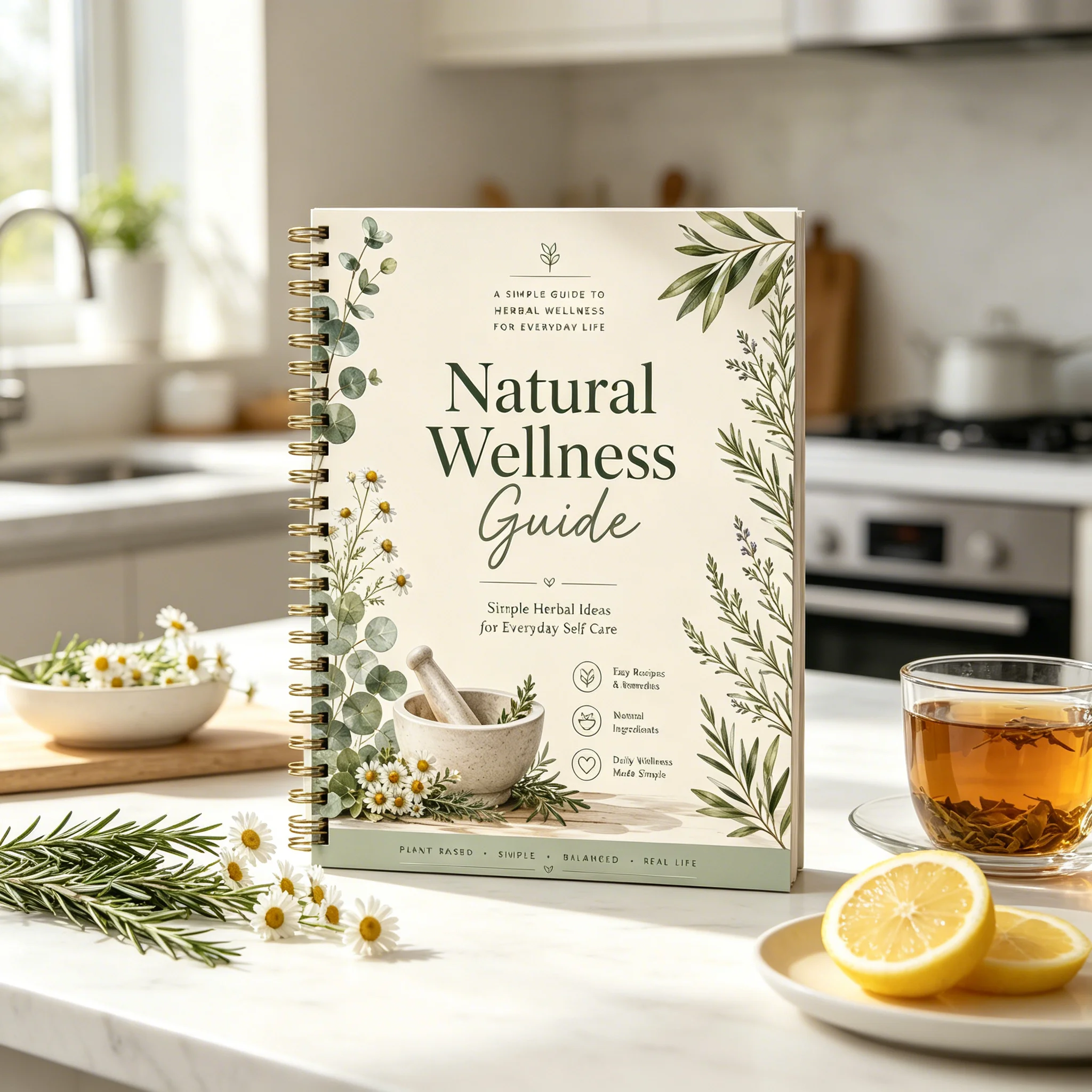 Doğal Bitkisel Şifa Rehberi Ki - Herbal Wellness Book incelemesi ve fiyatı