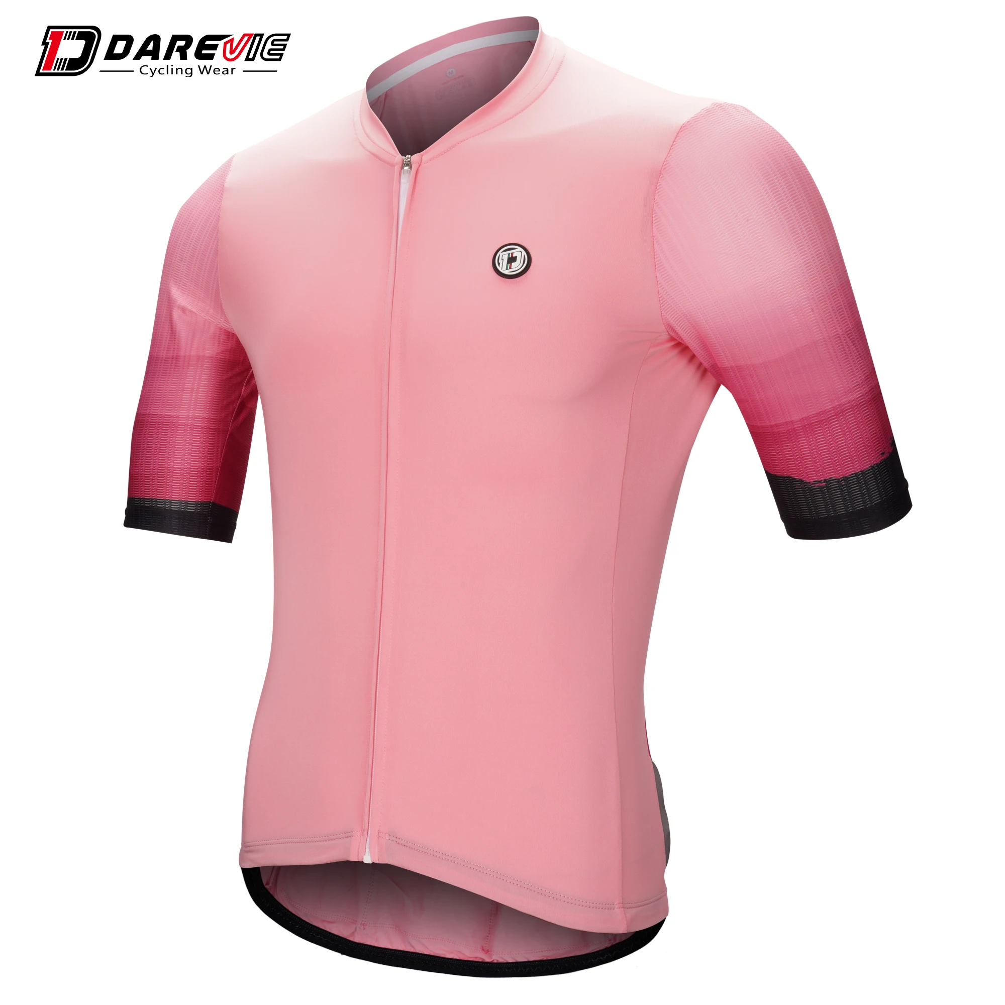 DAREVIE Man\'s Cycling Jersey Cool Pro Team Breathable Cycling Jersey Man Anti-Slip Quick Dry MTB Road Cycling Jersey Women Funny