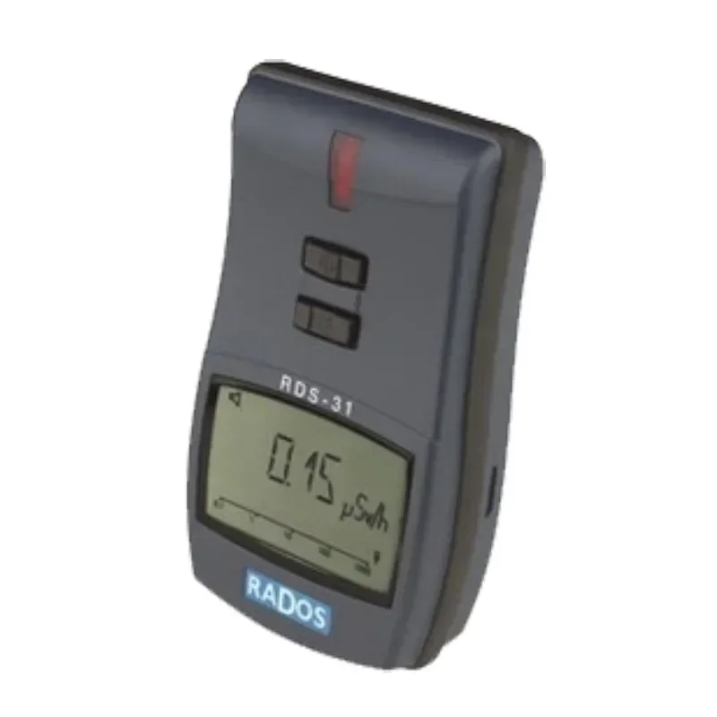 RDS-31 multifunctional radiation detector, with its own and environmental detector