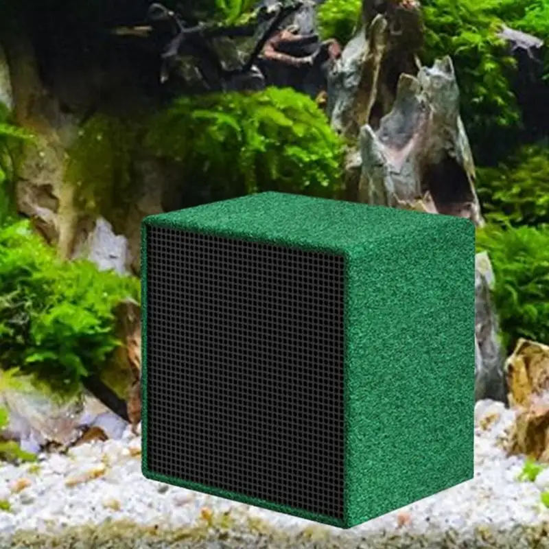 Activated Carbon Aquarium Water Purifier Cube Filter Super Strong Filtration For Aquarium Ponds Fish Tank