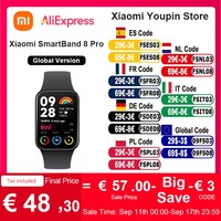 Global Version Xiaomi Mi Smart Band 8 Pro 1.74\