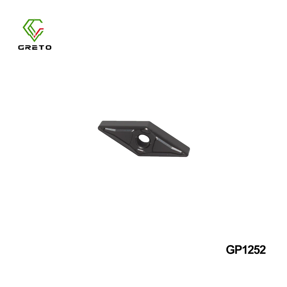 

GRETO VNMG160408-PR GP1353 GP1252 GP1253 Cutter Carbide Inserts Cutting Turning Tool VNMG333 VNMG 160408 Turning Inserts
