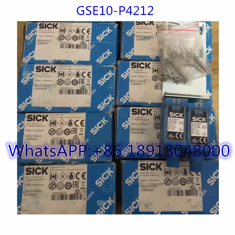 

Brand New GSE10-P4212 sensor 1065903 Fast Shipping