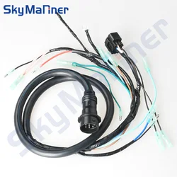 Conjunto de arnés de cables para Motor Yamaha, piezas de repuesto, 66T-82590, 2T, 40HP, 66T-82590-00-00, 66T-82590-20, 66T-82590-20-00