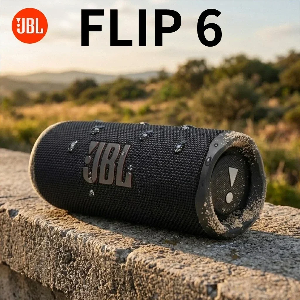 JBL Flip 6 Portable Bluetooth Wireless Speaker IP67 Waterproof Stereo Soundbox Outdoor Adventure Travel Beach Party Music Player