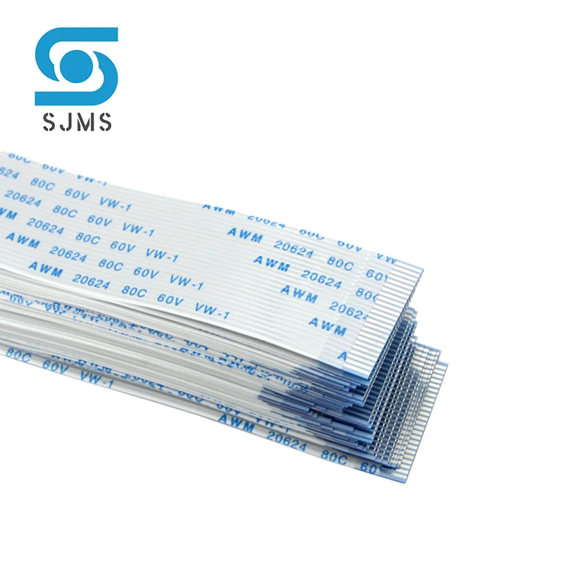 10PCS FPC FFC Flexible Flachkabel Pitch 0,5 MM 1,0 MM Typ A/B 8P 10P 12P 16P 20P 40P FPC 6/8/10/12/14/16/20/30/40 pin 100MM/200MM – Detail 4