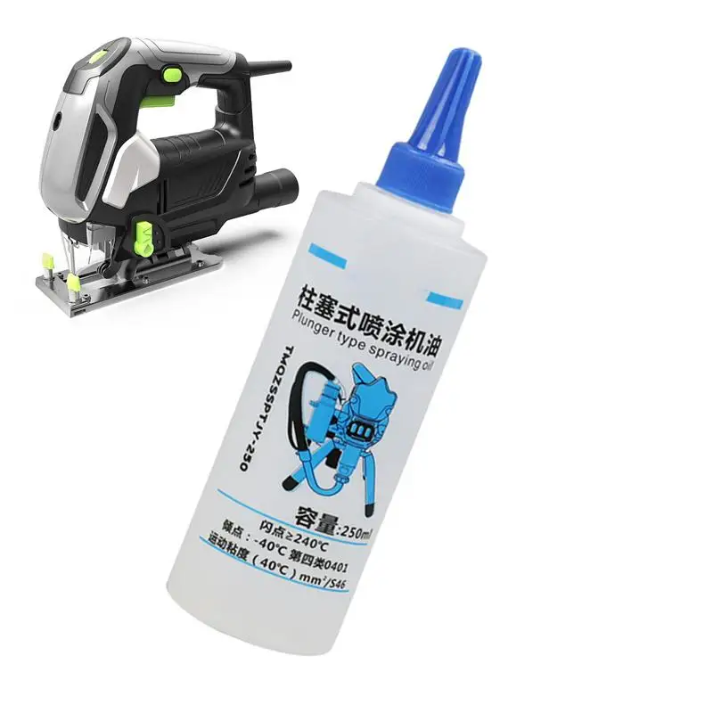 Plunger Lubricant 250ml Sprayer Lubricating Oil For Door Hinge Professional Lubrication Tool For Hardware Door Lock Spray