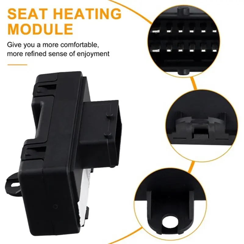 Seat Heating Module For 3008(P84E) Citroen DS 9(X83) Temperature Control Unit 9810486880
