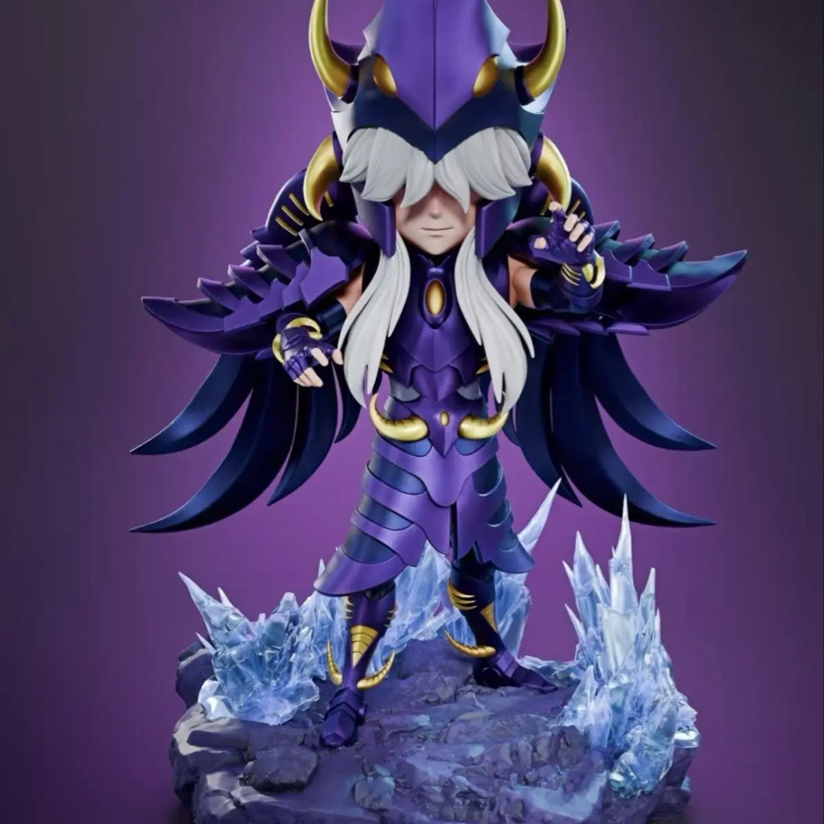 

Три гиганта подземного мира, Tiangui Star Minos, модели 3D-печатков на складе.