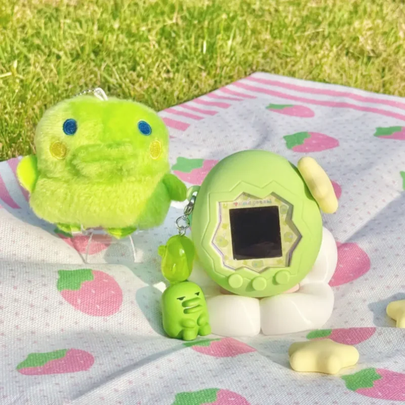 Новый Tamagotchi Paradise Tamagotchi Happy Garden силиконовый защитный чехол панель бумажная наклейка боли наклейка не демонтаж Новый Tamagotchi Paradise Tamagotchi Happy Garden силиконовый защитный чехол панель бумажная наклейка боли наклейка не демонтаж