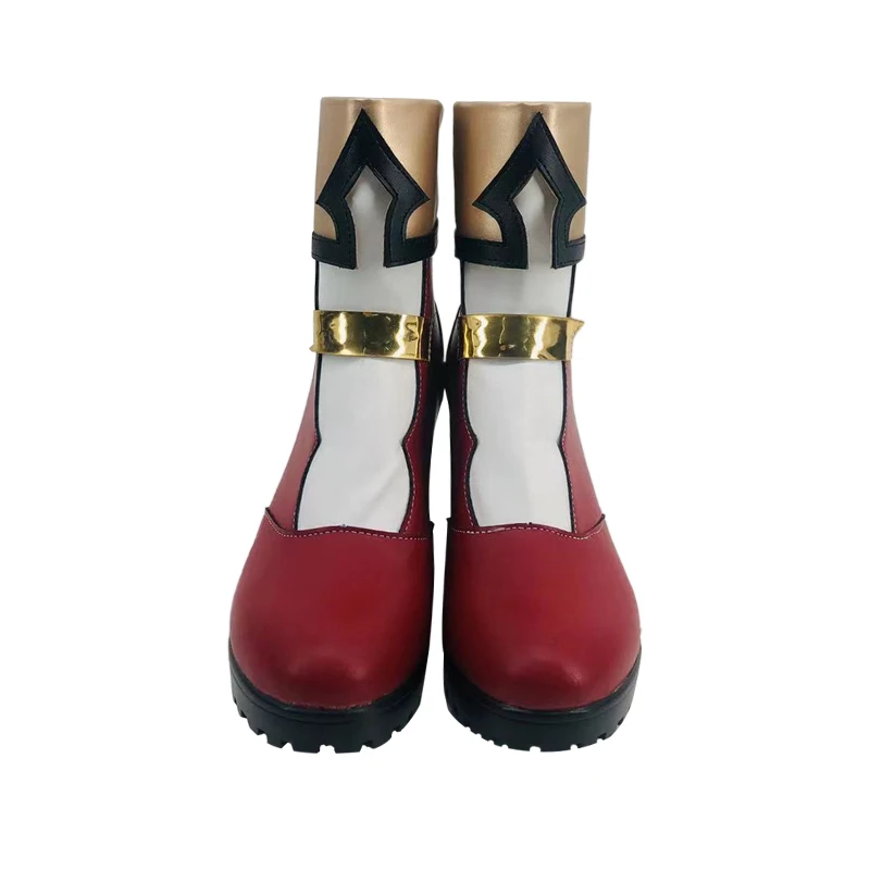 COSMART Genshin Impact Charlotte Dames Schoen Cosplay Kostuum Cos Game Anime Party Uniform Hallowen Speel Rol Kleding Kleding