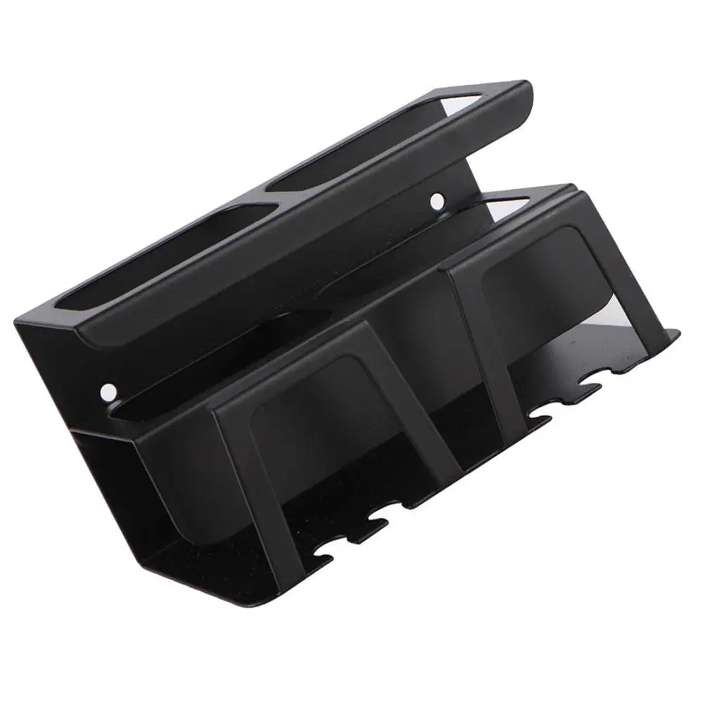 

Настенный держатель для зубных щеток из нержавеющей стали без сверления, органайзер для стаканов для полоскания рта, настенная полка для зубной пасты, кронштейн для ванной комнаты