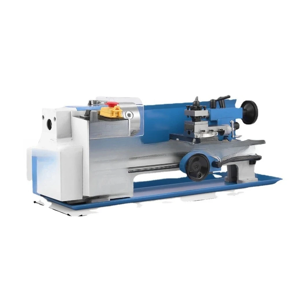 Miniature mini household small DIY0618 desktop multi-function bead machine metal lathe