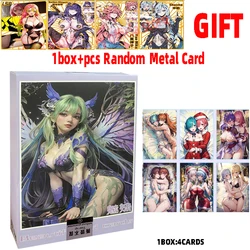 2024 Goddess Story Cards Charming Sister Cards Booster Box Anime Game Girl Swimsuit Bikini Collection Party Game Card Toys Gift